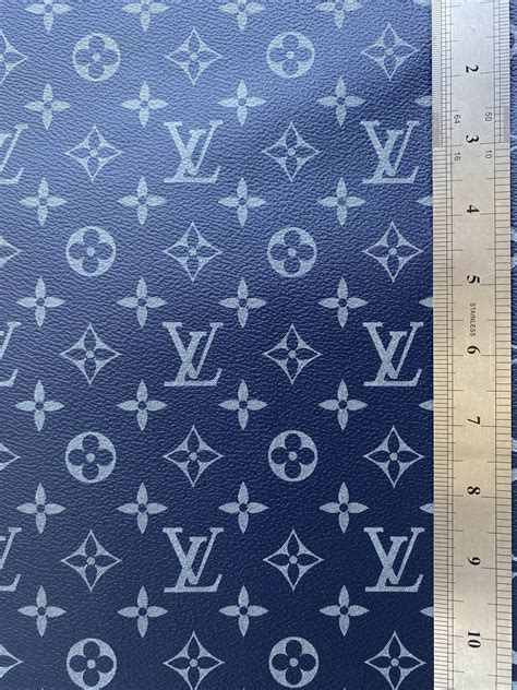 louis vuitton leather fabric by the yard|louis vuitton fabric for sewing.